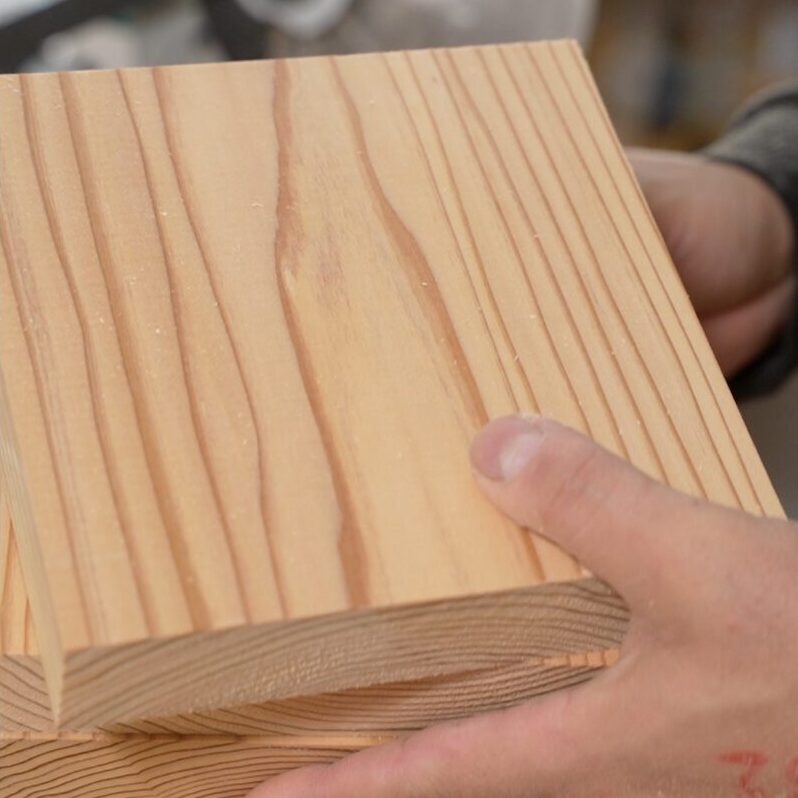 ハンドメイドで木製品を作るための、木材のこだわりとは？
