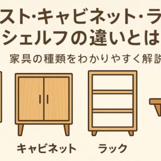 NMU ITA　収納家具　ブラウン　※シェルフ　ラック　チェスト　キャビネット チェスト・キャビネット・ラック・シェルフの違いとは？家具の種類を